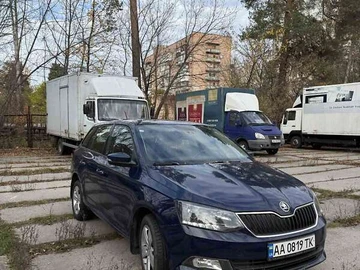 Авто Skoda Fabia 2018 № 8224686