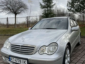 Авто Mercedes C-Class 2004 № 8224693