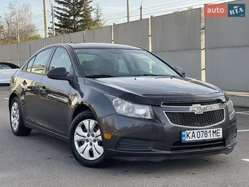 Авто Chevrolet Cruze 2014 № 8224695