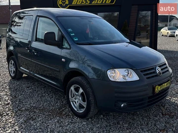 Авто Volkswagen Caddy 2010 № 8224852
