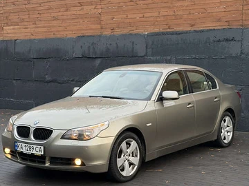 Авто BMW 5 Series 2005 № 8224858
