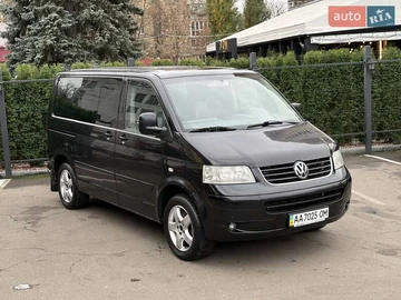 Авто Volkswagen Multivan 2006 № 8224859