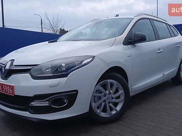 Авто Renault Megane 2016 № 8224954