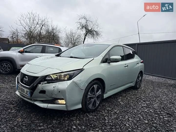 Авто Nissan Leaf 2018 № 8225008