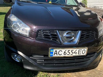 Авто Nissan Qashqai 2 2010 № 8225015