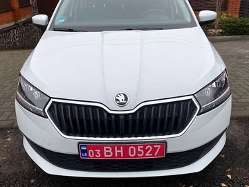 Авто Skoda Fabia 2019 № 8225019
