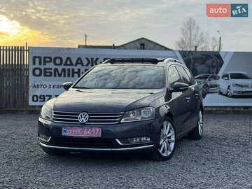 Авто Volkswagen Passat 2013 № 8225020