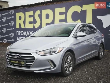 Авто Hyundai Elantra 2016 № 8225022