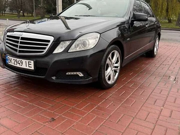 Авто Mercedes E-Class 2009 № 8225026