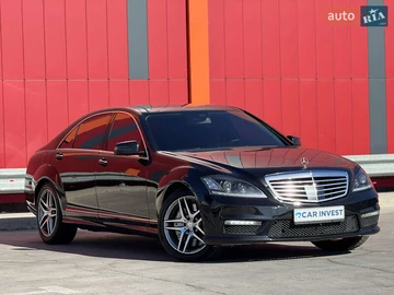 Авто Mercedes S-Class 2007 № 8225031
