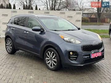 Авто KIA Sportage 2016 № 8225101