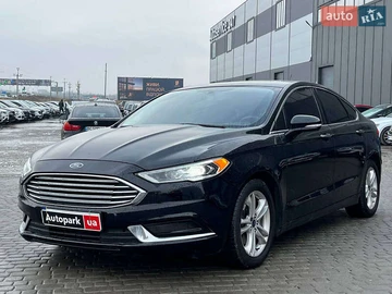 Авто Ford Fusion 2018 № 8225118