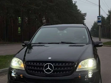 Авто Mercedes M-Class 2007 № 8225122
