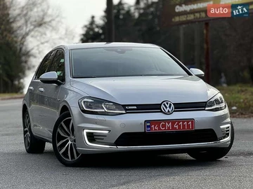 Авто Volkswagen E-Golf 2019 № 8225128