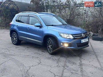 Авто Volkswagen Tiguan 2015 № 8225135