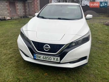 Авто Nissan Leaf 2019 № 8225172