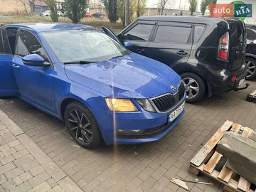 Авто Skoda Octavia 2019 № 8225183