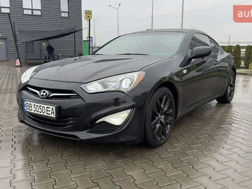 Авто Hyundai Genesis Coupe 2014 № 8225192