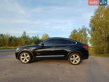 Авто BMW X4 2015 № 8225230