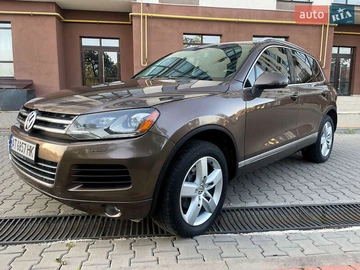 Авто Volkswagen Touareg 2013 № 8225232