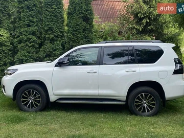 Авто Toyota Land Cruiser Prado 2021 № 8225237