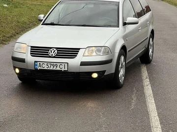 Авто Volkswagen Passat 2002 № 8225268