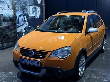 Авто Volkswagen Cross Polo 2008 № 8225271