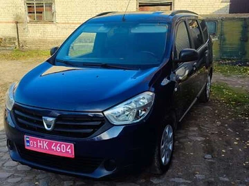 Авто Dacia Lodgy 2012 № 8225272