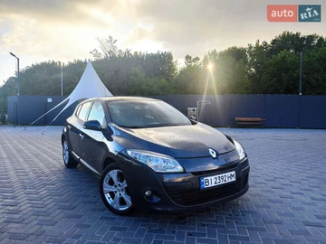 Авто Renault Megane 2009 № 8225279