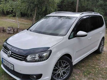 Авто Volkswagen Touran 2012 № 8225294