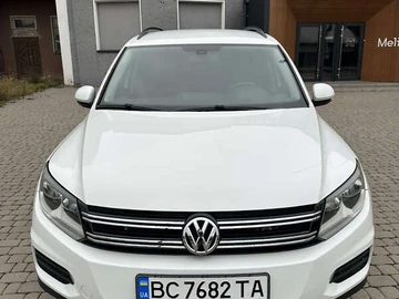 Авто Volkswagen Tiguan 2016 № 8225298