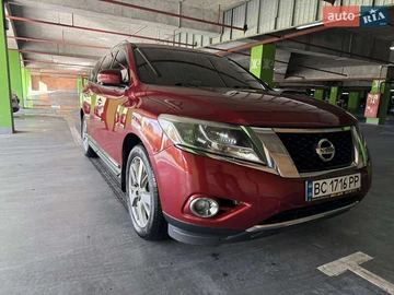 Авто Nissan Pathfinder 2015 № 8225299