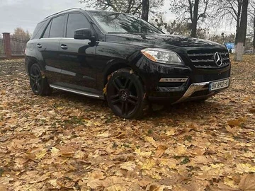 Авто Mercedes M-Class 2015 № 8225358