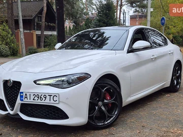 Авто Alfa Romeo Giulia 2017 № 8225391