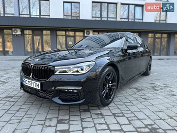 Авто BMW 7 Series 2018 № 8225416
