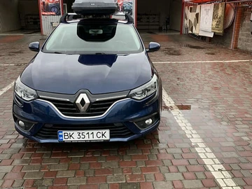 Авто Renault Megane 2019 № 8225434