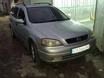Авто Opel Astra 2001 № 8225452