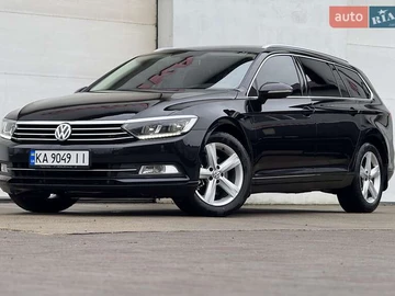 Авто Volkswagen Passat 2015 № 8225456