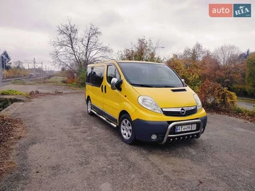Авто Opel Vivaro 2007 № 8225485