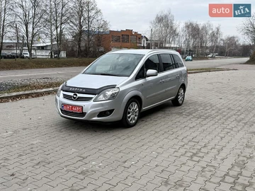 Авто Opel Zafira 2011 № 8225486