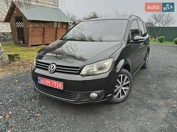 Авто Volkswagen Touran 2012 № 8225488