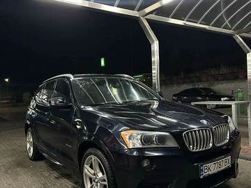 Авто BMW X3 2013 № 8225490