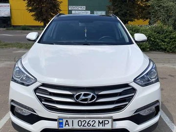 Авто Hyundai Santa Fe 2016 № 8225491
