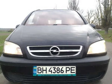 Авто Opel Zafira 2003 № 8225513