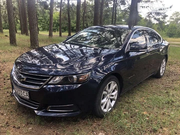 Авто Chevrolet Impala 2016 № 8225523