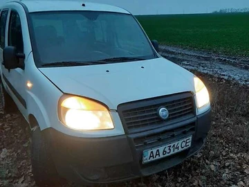 Авто Fiat Doblo 2006 № 8225530