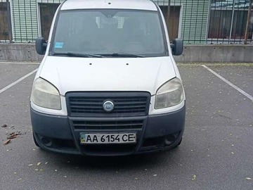 Авто Fiat Doblo 2006 № 8225531