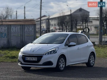Авто Peugeot 208 2018 № 8225535