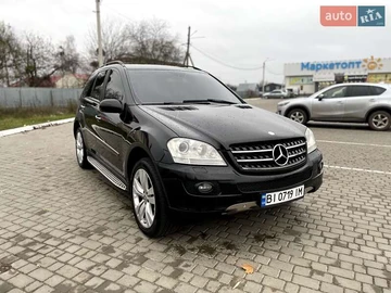 Авто Mercedes M-Class 2005 № 8225538