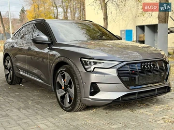 Авто Audi E-Tron Sportback 2022 № 8225547